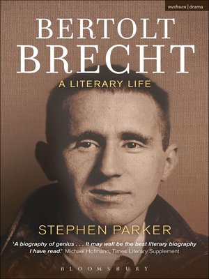 cover image of Bertolt Brecht